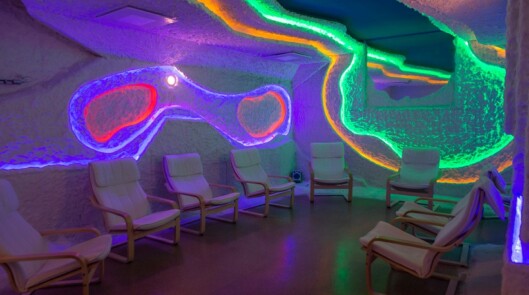 Соляная пещера