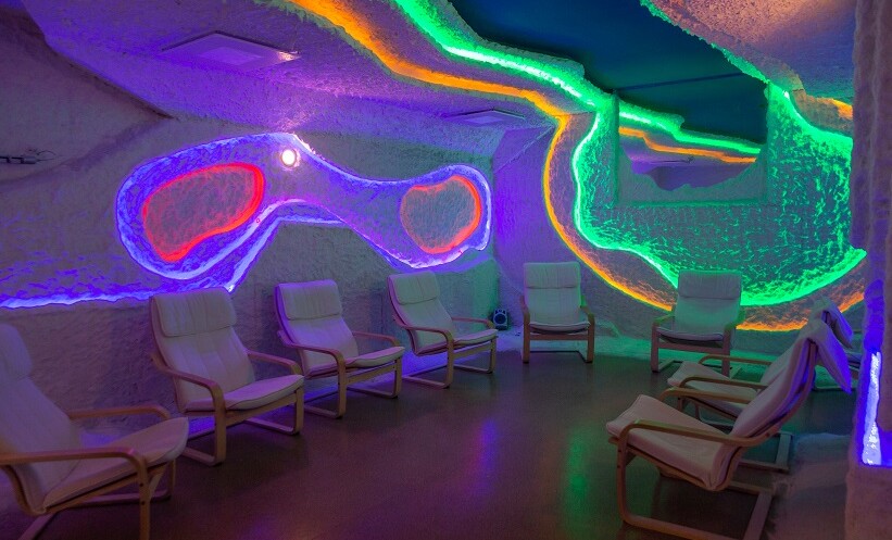 Соляная пещера