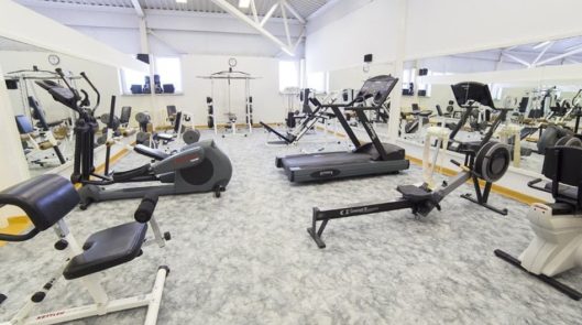 Тренажерный зал