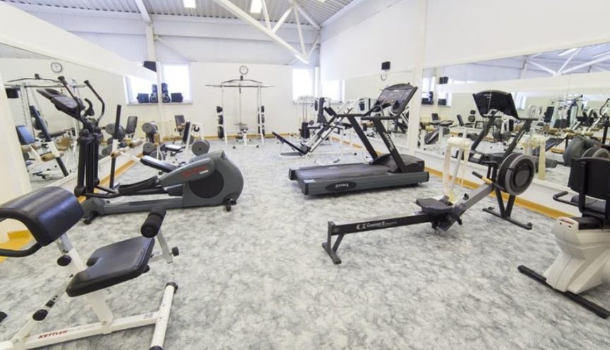 Тренажерный зал