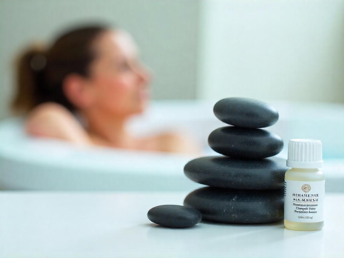 Ванна с нефтью нафталанской