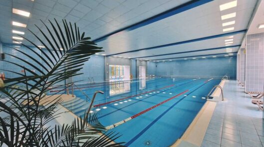 Оздоровительный бассейн