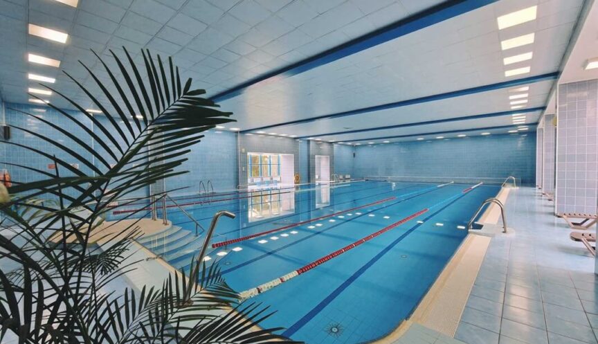 Оздоровительный бассейн