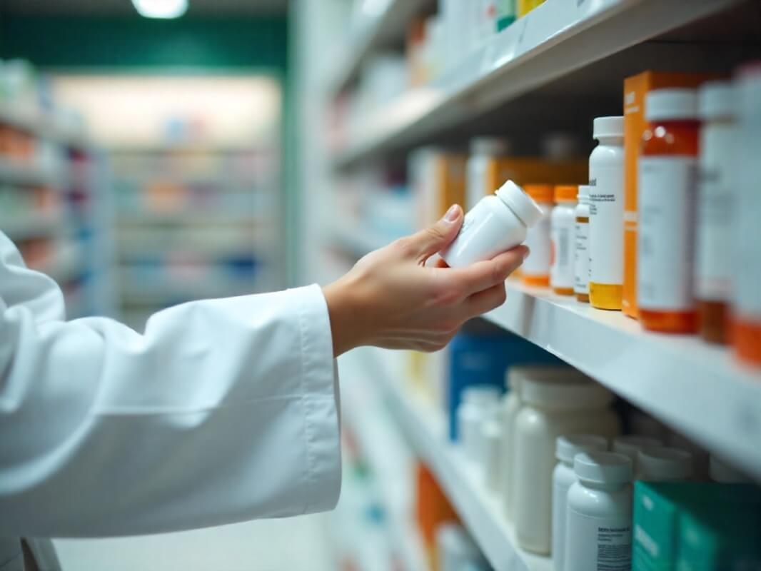 Аптечный киоск в санатории