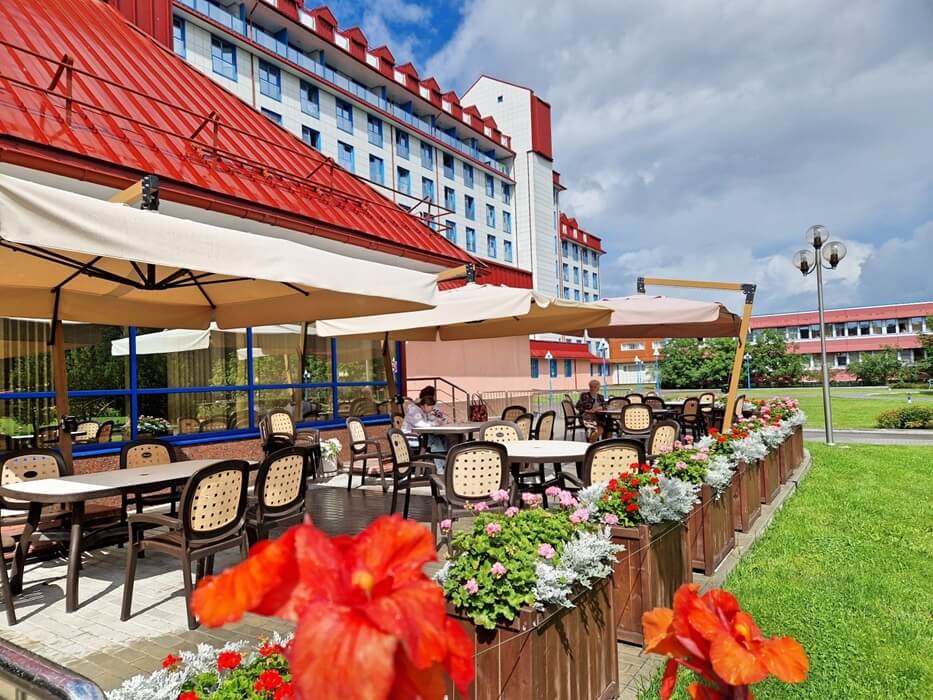 Санаторий Озеро Белое